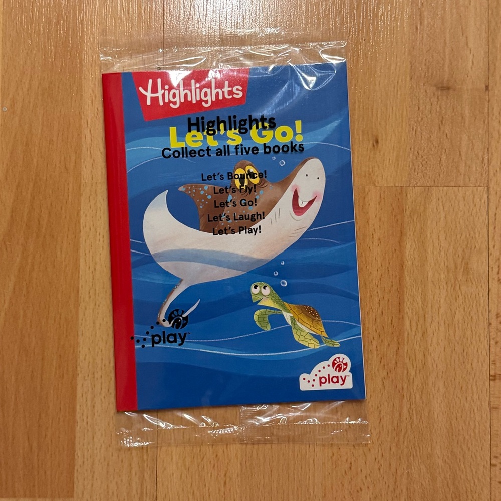 Highlights Let’s Go! Children's Book - Blue